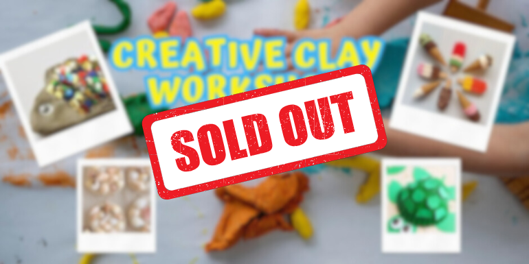 Creative Clay Workshop at Downtown Boston.